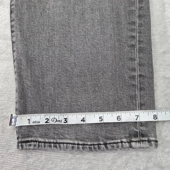 541 38x30 Levis Premium Athletic Taper Mens Grey Stretch Jeans Casual Dress - Picture 3 of 11